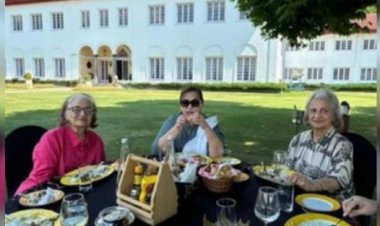 कश्मीर में छुट्टियां एन्जॉय कर रहीं आशा पारेख, वहीदा रहमान और हेलेन, 70 के दशक की यादें हुई ताजा