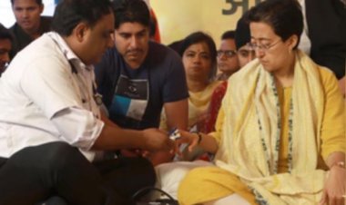 आतिशी का स्वास्थ्य बिगड़ा, डॉक्टरों ने अस्पताल में भर्ती होने की दी सलाह