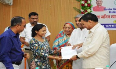 परिवार की आर्थिक स्थिति रेखा के मजबूत इरादों के रास्ते में नहीं बन सकी रुकावट, पहाड़ी कोरवा जनजाति की युवती बनी शिक्षक