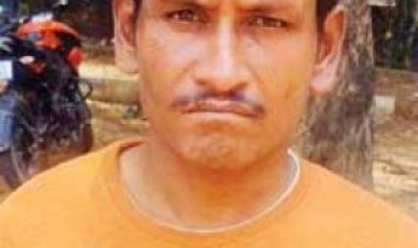 मामली विवाद पर बड़े भाई की हत्या, बंदी