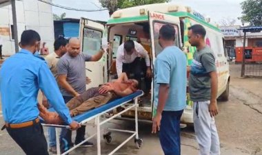 CG BREAKING : CAF जवान ने खुद को मारी गोली, कैंप में मचा हड़कंप