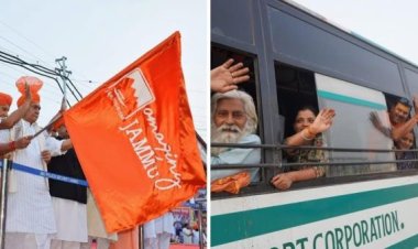 बम बम भोले की गूंज के साथ शुरू हुई अमरनाथ यात्रा, श्रावण पूर्णिमा तक होंगे बर्फानी बाबा के दर्शन