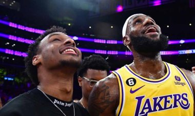 एनबीए ड्राफ्ट 2024: लेकर्स ने लेब्रोन जेम्स के बेटे ब्रॉनी को चुना,एक साथ कोर्ट साझा कर सकते हैं पिता-पुत्र