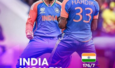 फाइनल में भारत ने दक्षिण अफ्रीका को 7 रन से हराया