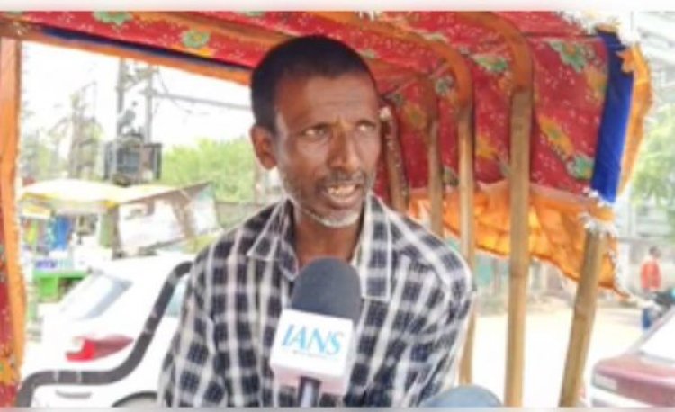 भीषण गर्मी और लू की चपेट में बिहार, घरों में दुबके लोग, कमाई पर संकट