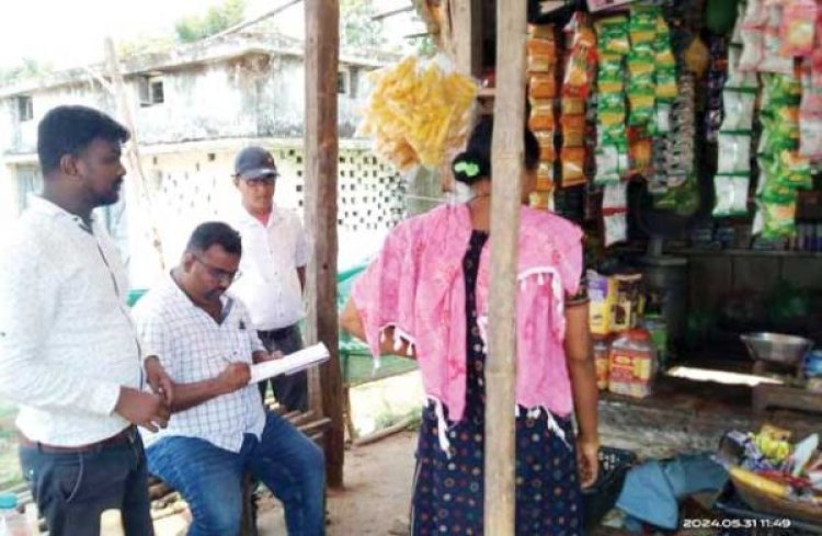 तंबाकू निषेध दिवस पर 18 दुकानों पर जुर्माना