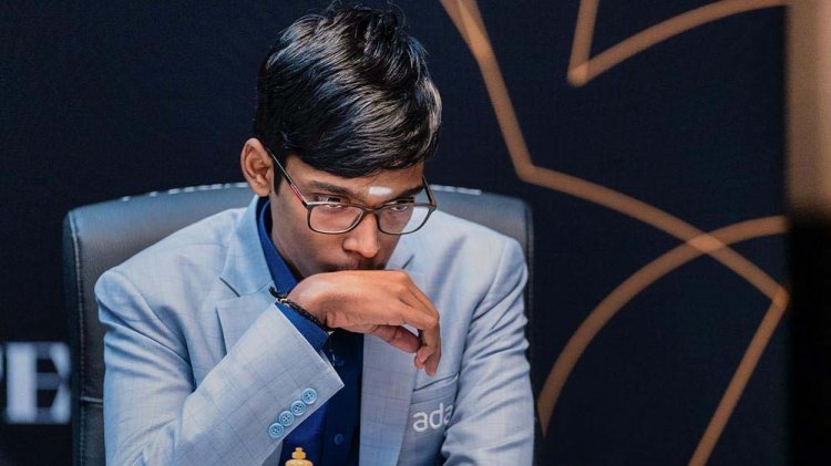 नॉर्वे शतरंज में वैशाली को बढ़त, प्रागनानंदा हार को विवश