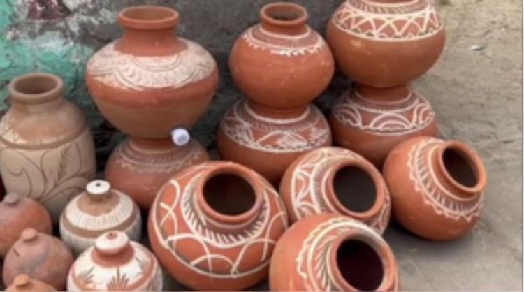 हाईटेक युग में भी गर्मी के मौसम में मटके की बढ़ी डिमांड, डॉक्टरों ने भी की सिफारिश