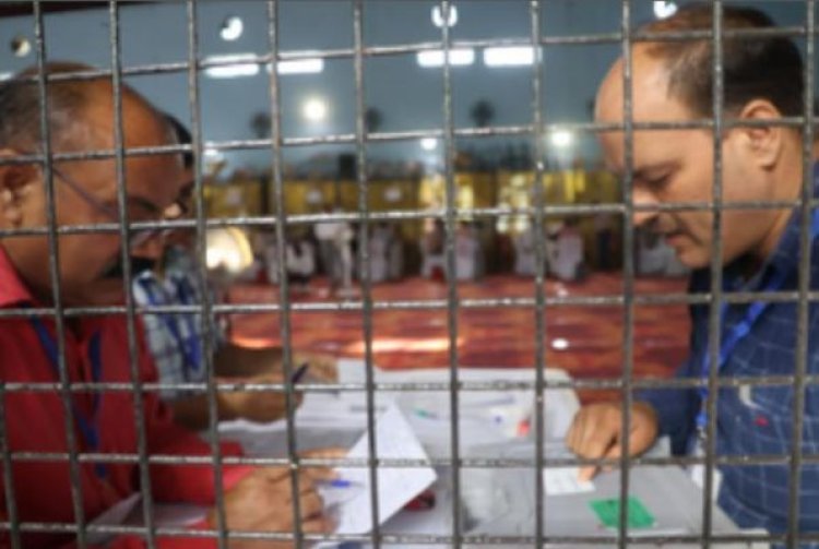 देश भर में वोटों की गिनती के लिए 1224 केंद्र, 22 लाख से ज्यादा अधिकारी और कर्मचारी मतगणना में जुटे