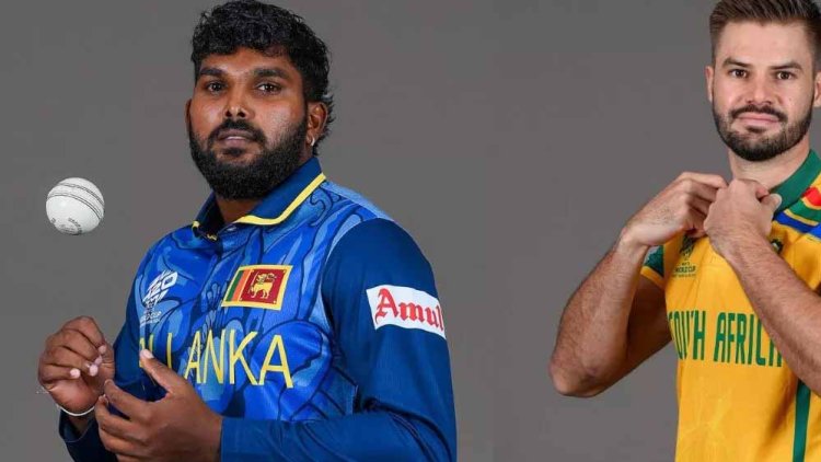 नॉर्किया के आगे श्रीलंका ने टेके घुटने, वर्ल्ड कप में अफ्रीका का दमदार आगाज