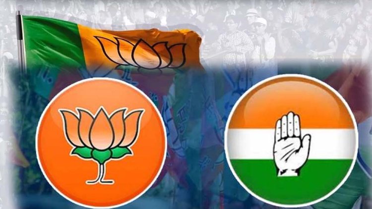 यूपी, राजस्थान और बंगाल में भाजपा को झटका; महाराष्ट्र में कांटे की टक्कर