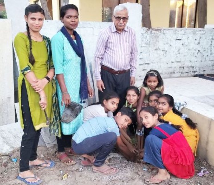 सुधा सोसायटी फाउंडेशन ने मनाया पर्यावरण दिवस