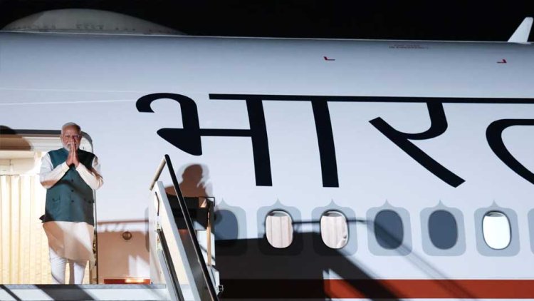 G-7 सम्मेलन में शामिल होने इटली पहुंचे PM मोदी, कुछ इस तरह स्वागत हुआ