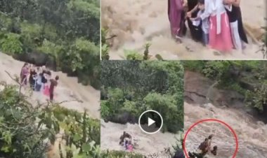 लोनावाला के भुशी डैम में रिश्तेदारों के सामने बह गया पूरा परिवार, पांच की मौत