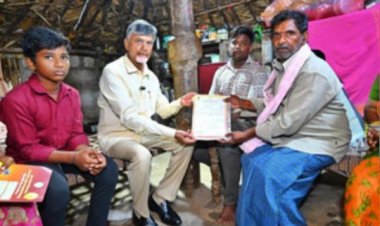 चंद्रबाबू नायडू ने शुरू किया एनटीआर भरोसा सामाजिक सुरक्षा पेंशन, लाभार्थियों को सौंपा चेक