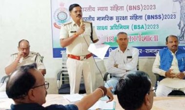 तीन नए कानून पर लोगों को किया जागरूक