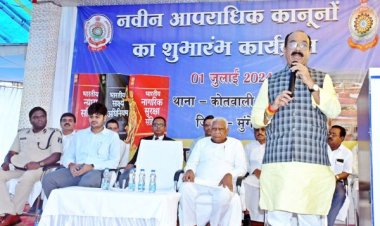 तीन नए कानूनों को समाज की आवश्यकताओं के अनुरूप तैयार किया गया : अरुण साव