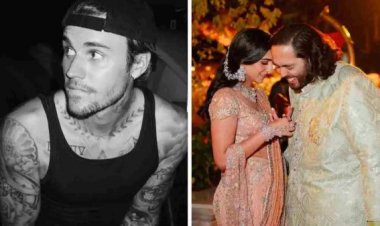 भारत पहुंचे Justin Bieber, Anant Ambani और Radhika Merchant की शादी में मचाएंगे धमाल