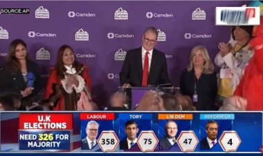UK General Election 2024 LIVE: ब्रिटेन में कीर स्टार्मर सरकार, लेबर पार्टी की सीटें 395 पार, ऋषि सुनक ने स्वीकार की हार