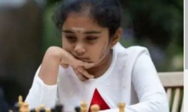 भारतीय मूल की स्कूली छात्रा इंग्लैंड की शतरंज टीम में सबसे कम उम्र की खिलाड़ी