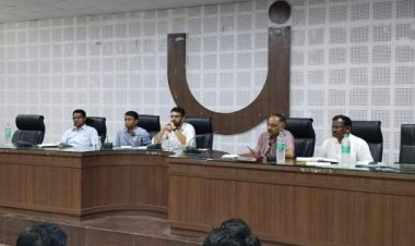 शिक्षा -पोषण हो बेहतर- कलेक्टर