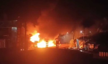 त्रिपुरा : गंडाचेरा में आदिवासी युवक की मौत पर बवाल, उपद्रवियों ने दुकानों में लगाई आग, धारा 144 लागू