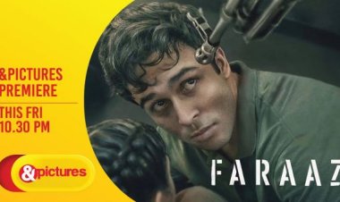 सच्ची घटनाओं पर आधारित फराज़ का प्रीमियर, इस शुक्रवार एंड पिक्चर्स पर