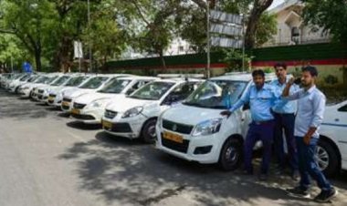 दिल्ली में टैक्सी कंपनियों के वाहनों पर सख्ती