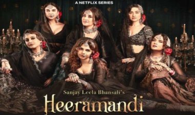 Netflix में इस लिए टॉप पर है Heeramandi, 15 मिलियन बार देखा गया वेब सीरीज