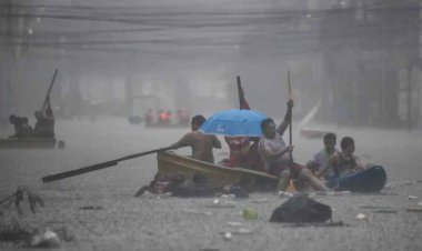 उत्तर पश्चिमी चीन प्रांत में भारी बारिश से 13,000 से ज्यादा लोग प्रभावित