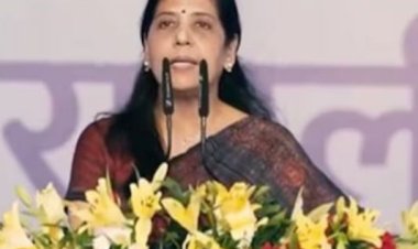 सुनीता केजरीवाल संभालेंगी चुनाव-प्रचार की कमान , पार्टी ने बनाया हरियाणा में स्टार प्रचारक