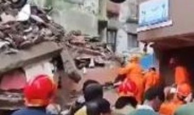 नवी मुंबई के बेलापुर इलाके में इमारत ढही; दो लोगों को बचाया गया, तीन लोगों की तलाश जारी