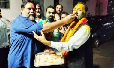 जिला अधिवक्ता संघ चुनाव : विजय बने अध्यक्ष