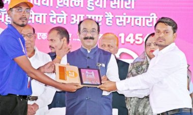 चार नवगठित नगर पालिकाओं में मोर संगवारी योजना का विस्तार