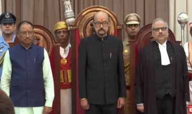 छत्तीसगढ़ के 10वें राज्यपाल के रूप में रमेन डेका ने ली शपथ