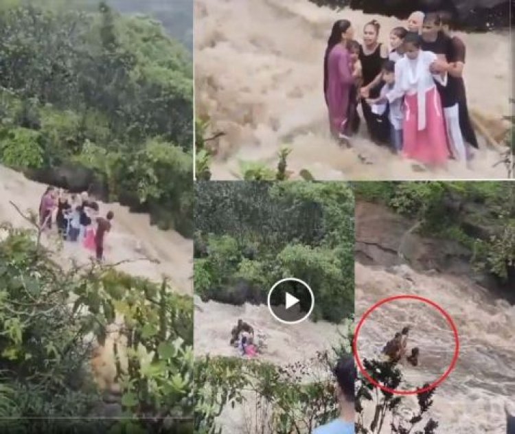 लोनावाला के भुशी डैम में रिश्तेदारों के सामने बह गया पूरा परिवार, पांच की मौत