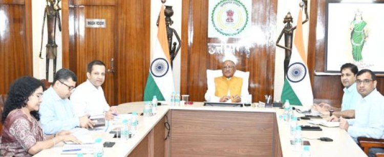 पढ़ाई की गुणवत्ता पर विशेष ध्यान दें : CM विष्णु देव साय