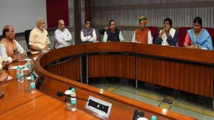 संसद सत्र से पहले PM मोदी की अध्यक्षता में NDA की बैठक शुरू