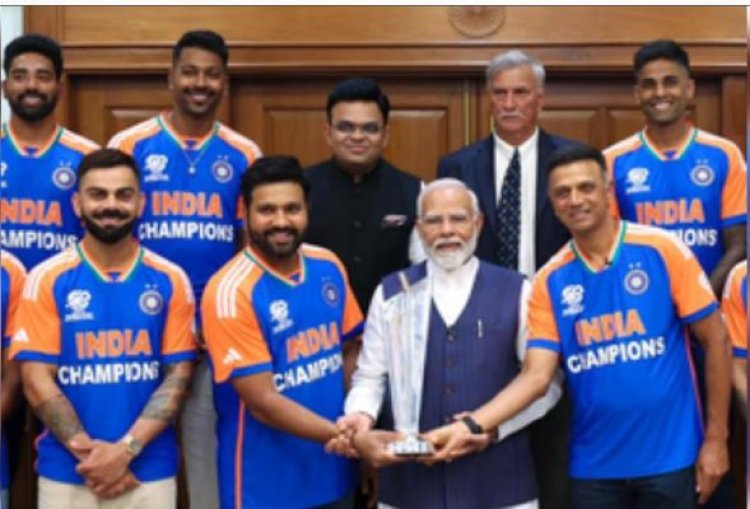 2007 की जीत तुलना में खास है 2024 में टीम इंडिया की विश्व कप विजय