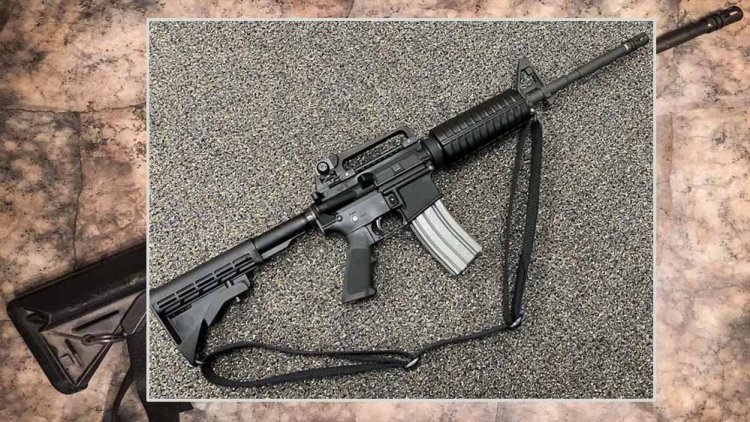 अमेरिका में बनी एम-4 कार्बाइन असॉल्ट राइफलों का इस्तेमाल कर रहे आंतकी