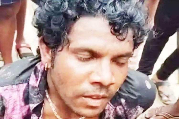 घर में गलती से घुसा, चोरी की आशंका पर, मानसिक बीमार युवक की पिटाई