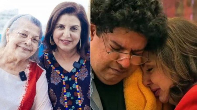 Farah Khan और Sajid Khan पर टूटा दुखों का पहाड़, मां Menaka Irani का हुआ निधन