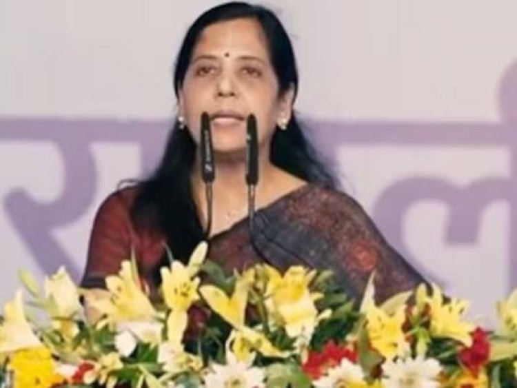 सुनीता केजरीवाल संभालेंगी चुनाव-प्रचार की कमान , पार्टी ने बनाया हरियाणा में स्टार प्रचारक