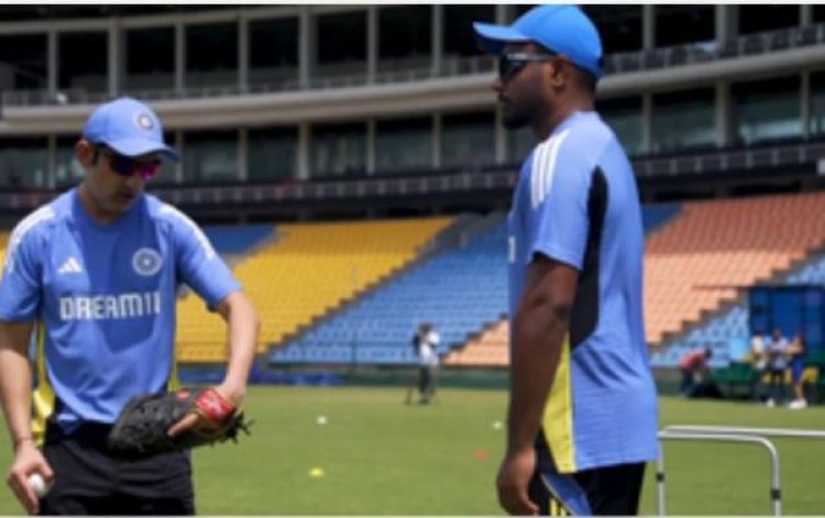 नए 'युग' की दहलीज पर टीम इंडिया, सामने होगी श्रीलंकाई चुनौती