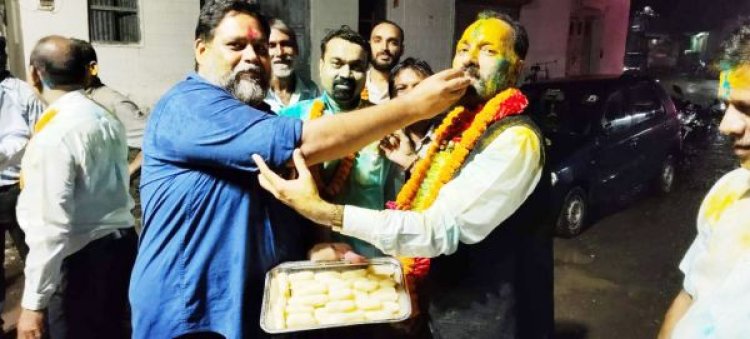 जिला अधिवक्ता संघ चुनाव : विजय बने अध्यक्ष