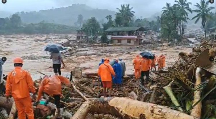 Wayanad Landslide: वायनाड में तीन बार आए लैंडस्लाइड में 4 गांव बहे, 50 से ज्यादा की मौत, 450 से अधिक लोग लापता, सेना ने रेस्क्यू ऑपरेशन संभाला