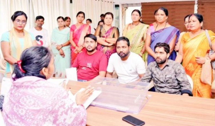 विष्णु के सुशासन में जनता की समस्याओं का त्वरित निराकरण होने से खुशी की लहर