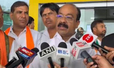 नगरीय निकाय चुनाव से पहले कांग्रेस के सम्मेलन पर डिप्टी सीएम अरुण साव का तंज, कहा- जो हश्र विधानसभा और लोकसभा चुनाव में हुआ है, वहीं