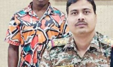 ग्रामीण की हत्या में शामिल नक्सली गिरफ्तार