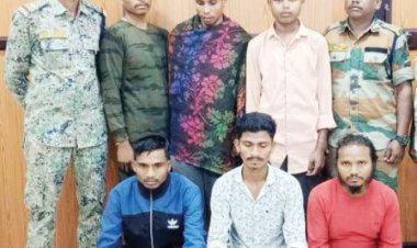 रंजिश, साथियों संग की हत्या, पांच आरोपी गिरफ्तार